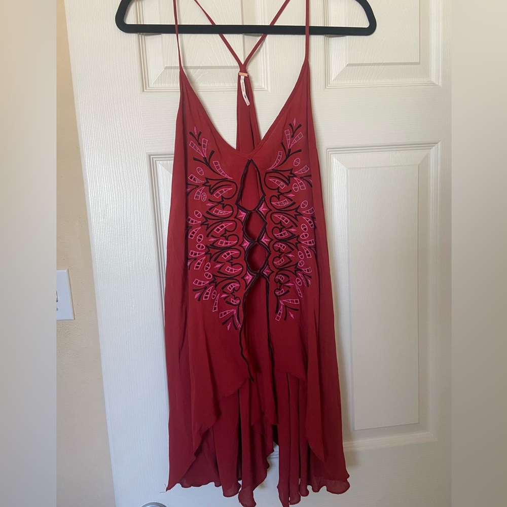 Fee People Bathing Suit Cover Up Tank Top